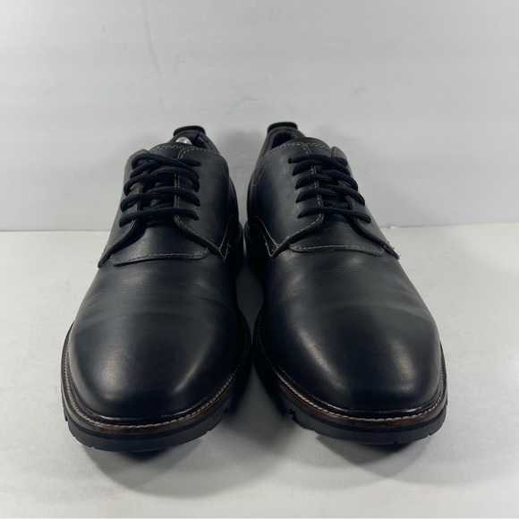 Cole Haan Ripley Grand 360 OS Shoes Men’s Size 11 Black Leather Oxford - Picture 2 of 8